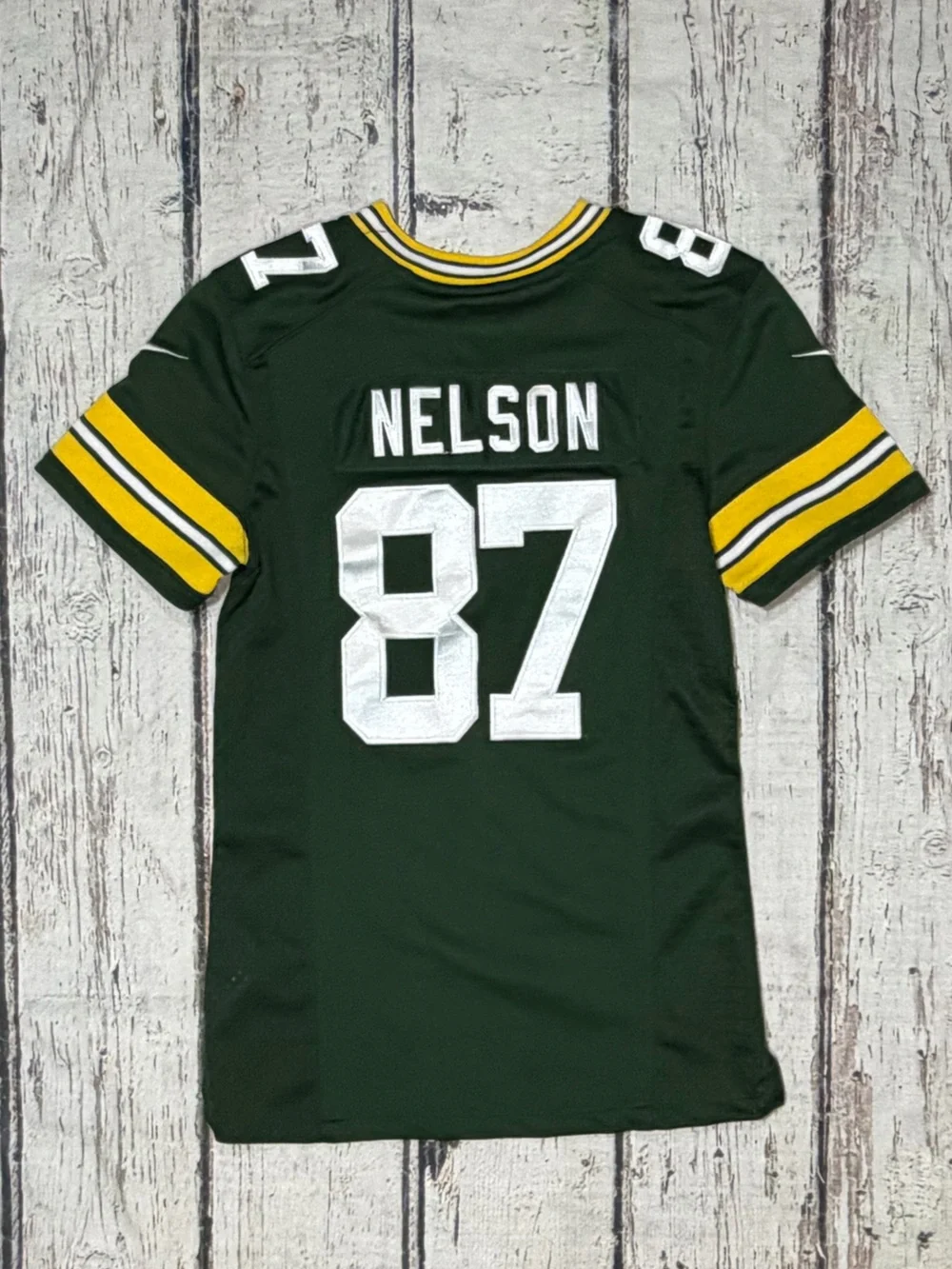 Jordy Nelson Green Bay Packers NFL Football Nike Stitched Boys Kids Jersey